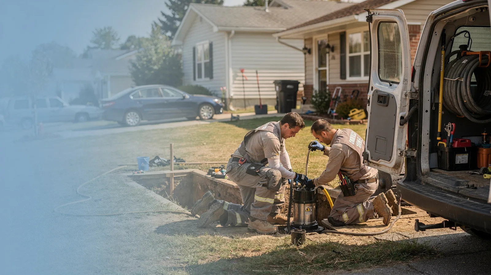 Sump Pump Installation in Hillsborough, NC near me
